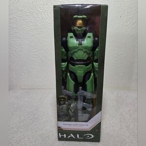 Green Master Chief Action Figure